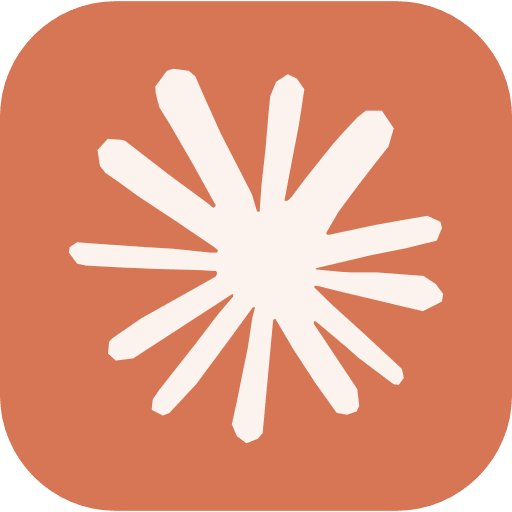 Claude (via program) logo