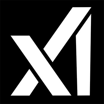 xAI (via partner) logo
