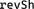 RevSh logo